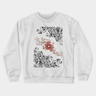 Engraving Crewneck Sweatshirt